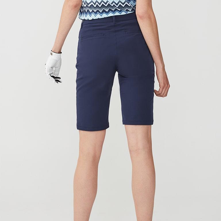 Rohnisch Comfort Stretch Bermuda Shorts Navy